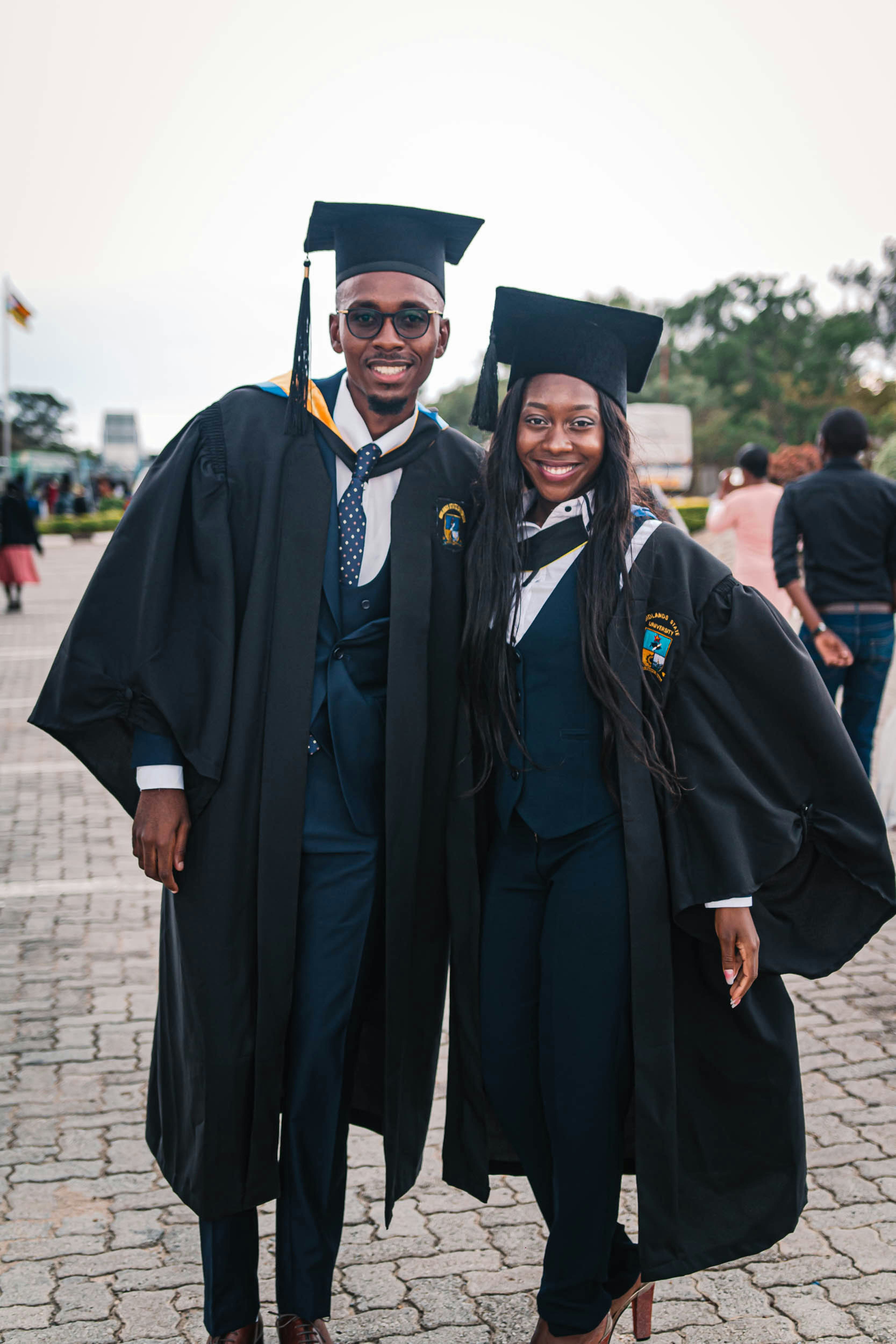Students studying abroad